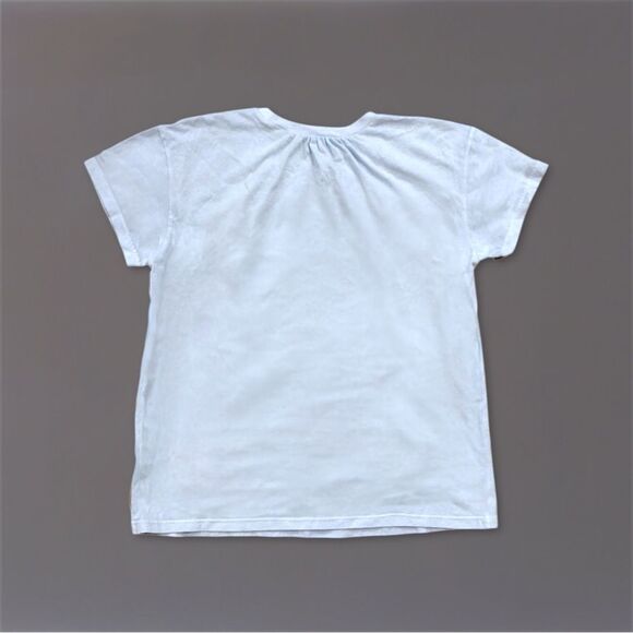 Frame The Gathered Short Sleeve Tee - Picture 5 of 11